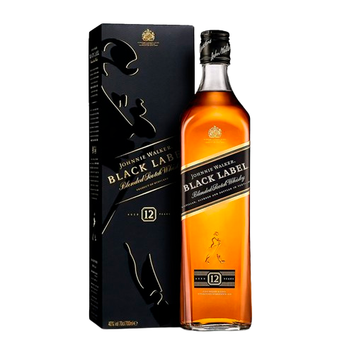 WHISKY JOHNNIE WALKER 12 BLACK LABEL LITRO