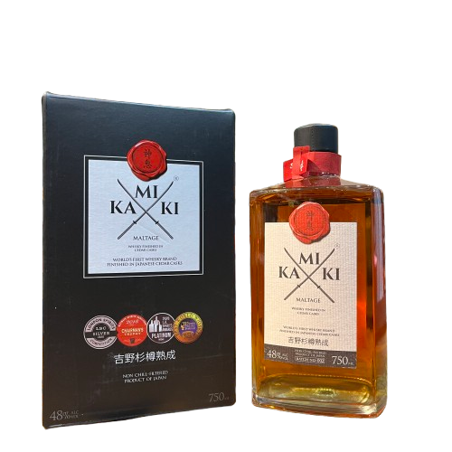 WHISKY KAMIKI ORIGINAL 750 CC