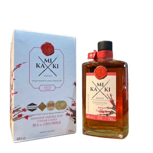 WHISKY KAMIKI SAKURA 750 CC