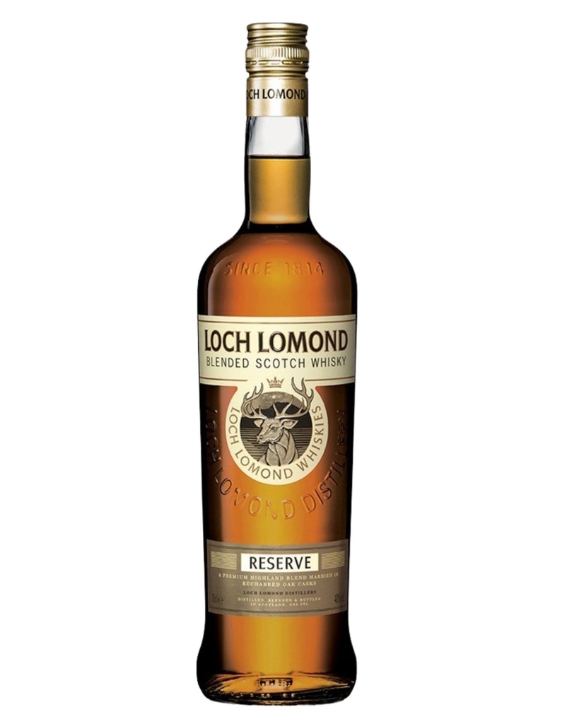 WHISKY LOCH LOMOND RESERVE 750ML