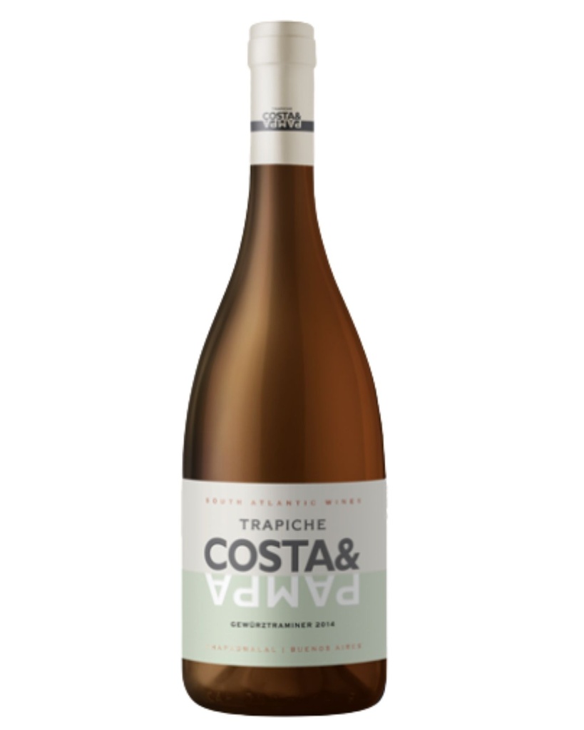 TRAPICHE COSTA & PAMPA GEWURZTRAMINER 750ML.