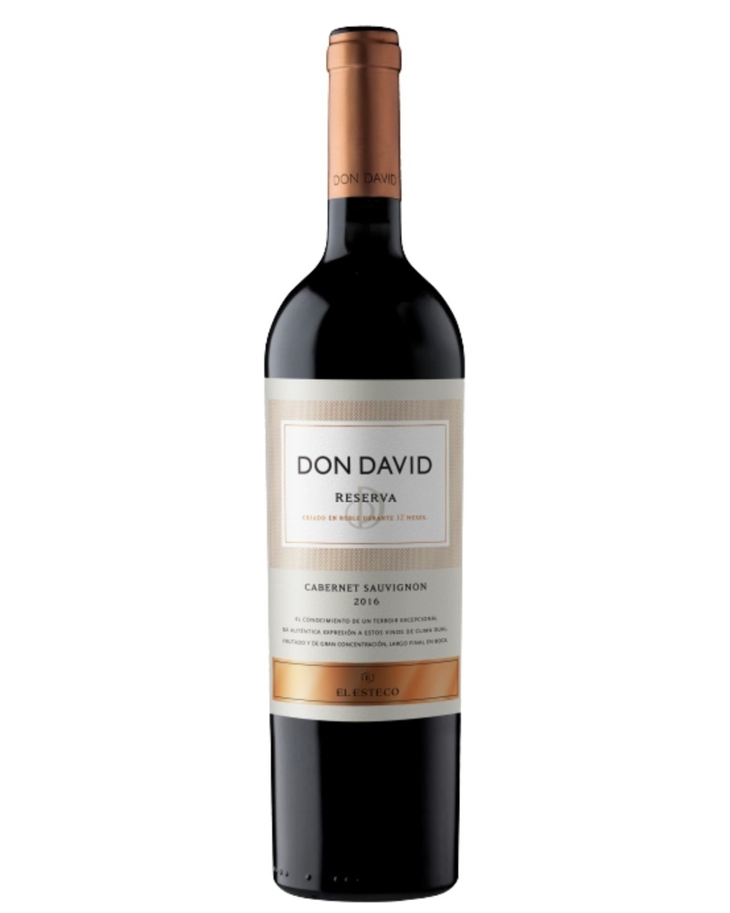 DON DAVID RESERVA CABERNET SAUVIGNON 750ML