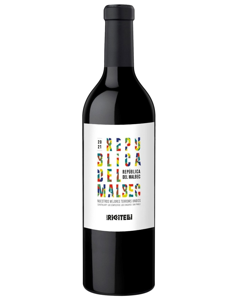 REPUBLICA DEL MALBEC RICCITELLI 750ML 