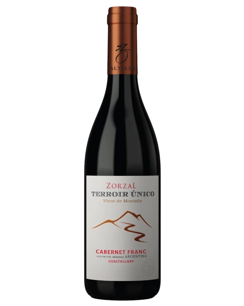 ZORZAL TERROIR UNICO  CABERNET FRANC 750ML