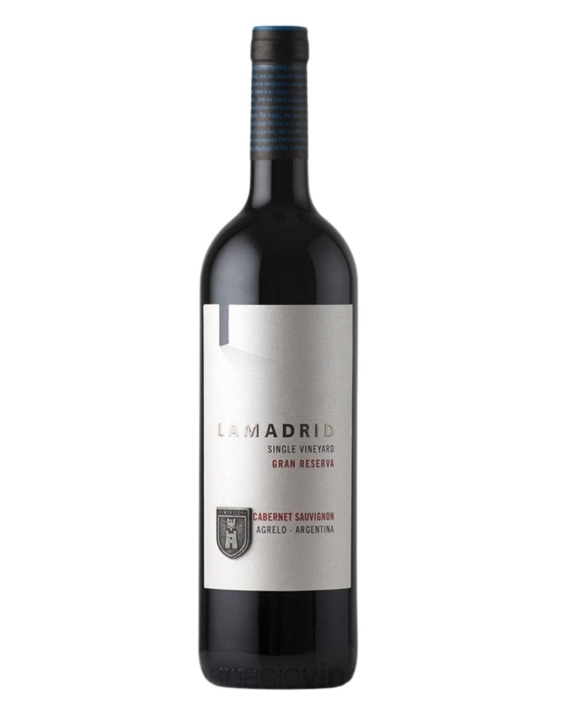 LAMADRID GRAN RESERVA CABERNET SAUVIGNON 750ML