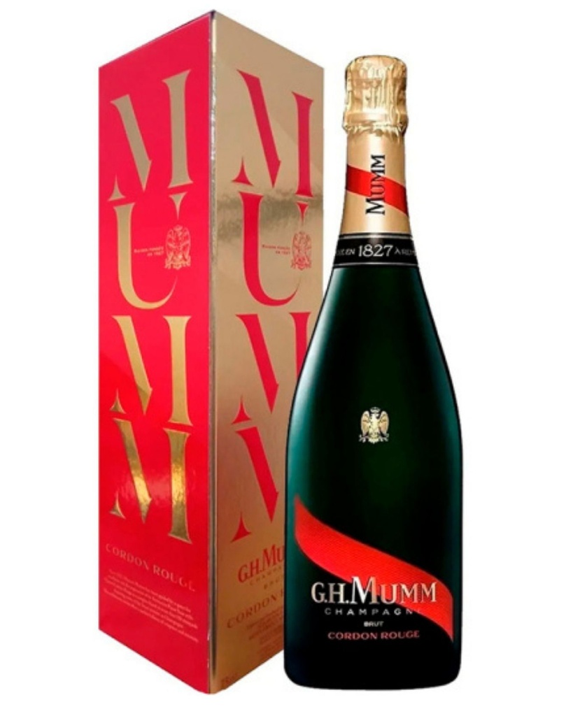 ESTUCHE CORDON ROUGE BRUT 