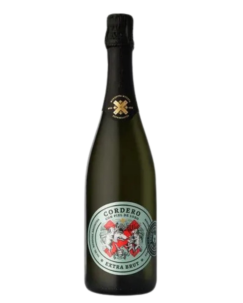 CORDERO CON PIEL DE LOBO EXTRA BRUT 750ML
