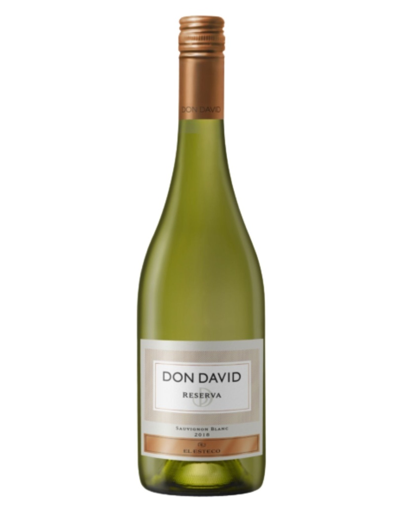 DON DAVID RESERVA SAUVIGNON BLANC 750ML