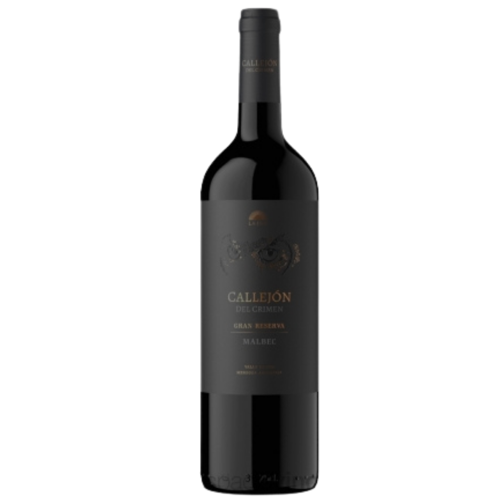 CALLEJON DEL CRIMEN GRAN RESERVA MALBEC 750ML