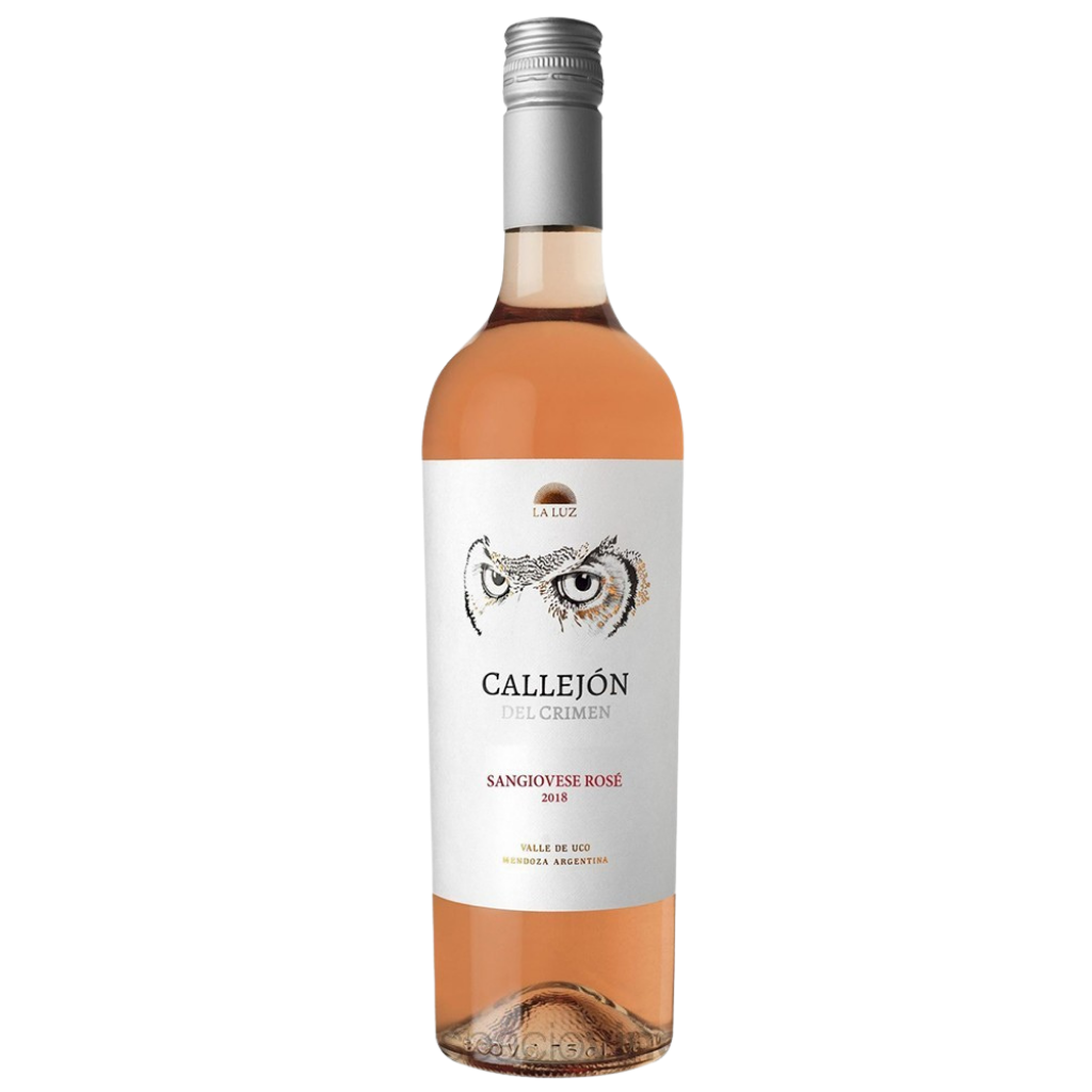 CALLEJON DEL CRIMEN RESERVA SANGIOVESE ROSADO 750ML