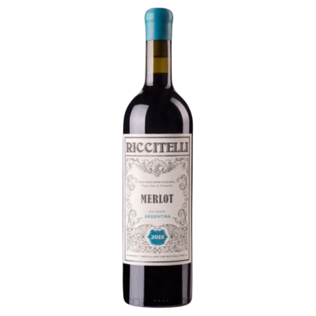 RICCITELLI OLD VINES MERLOT 750ML 