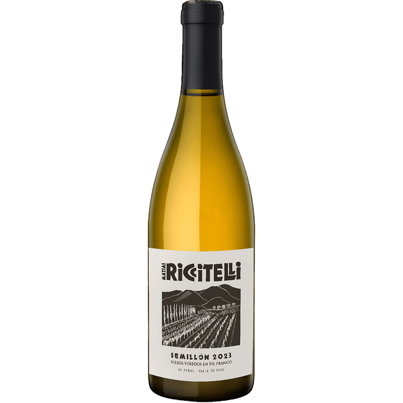 RICCITELLI VINEYARD SELECTION SEMILLON 750ML 