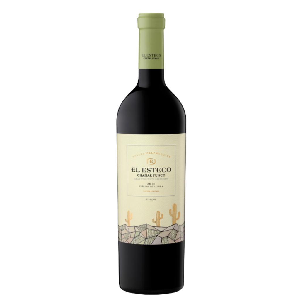 EL ESTECO CHAÑAR PUNCO BLEND (2016) 750ML