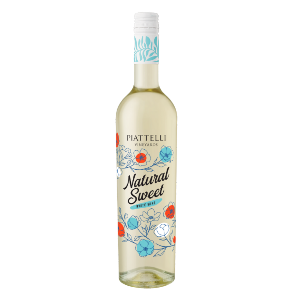 PIATTELLI NATURAL SWEET (DULCE) 750ML