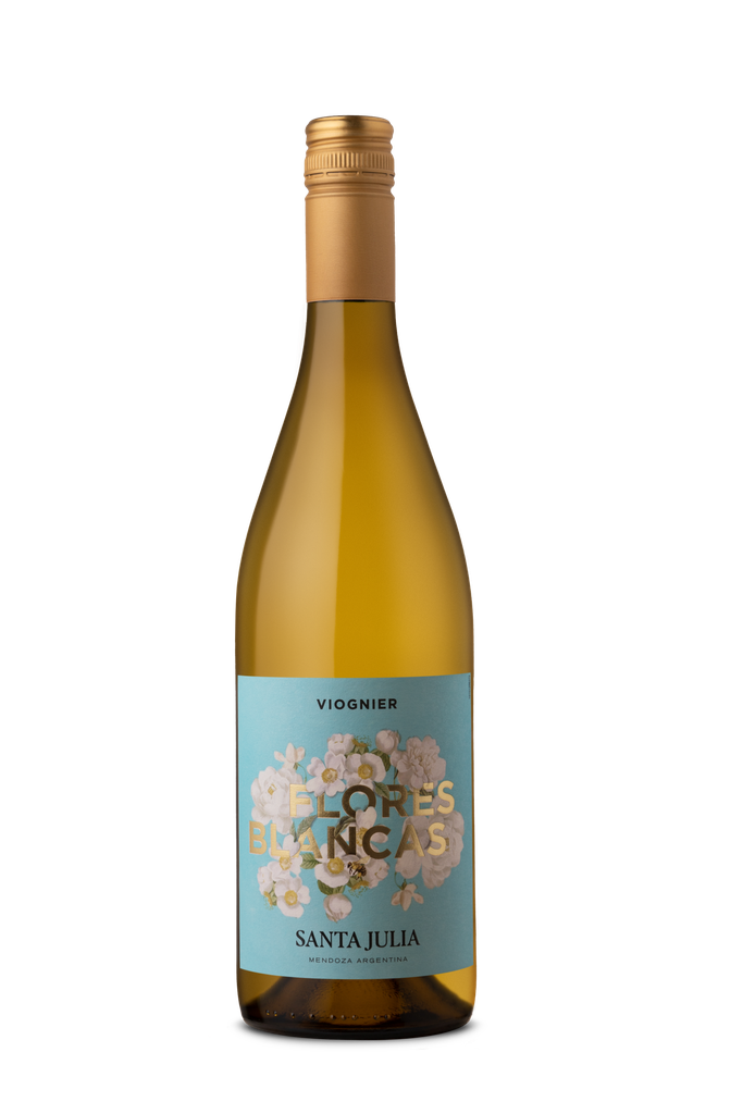 SANTA JULIA FLORES BLANCAS VIOGNIER 750ML
