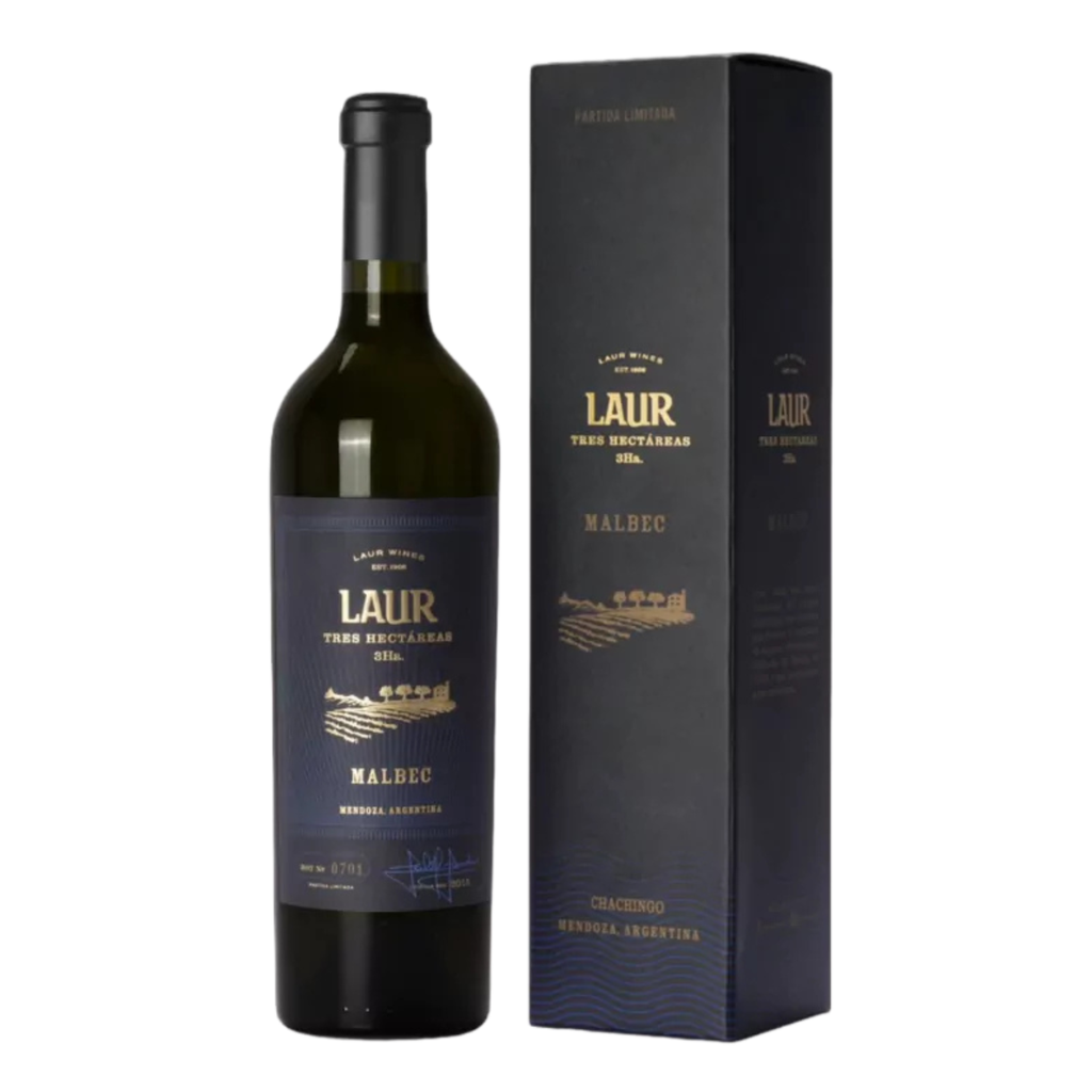LAUR 3 HECTAREAS MALBEC 750ML