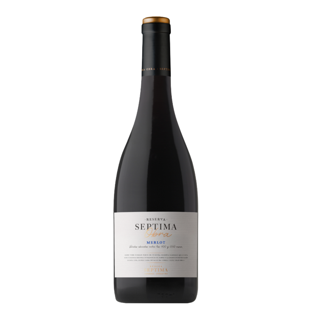 SEPTIMA OBRA MERLOT 750ML