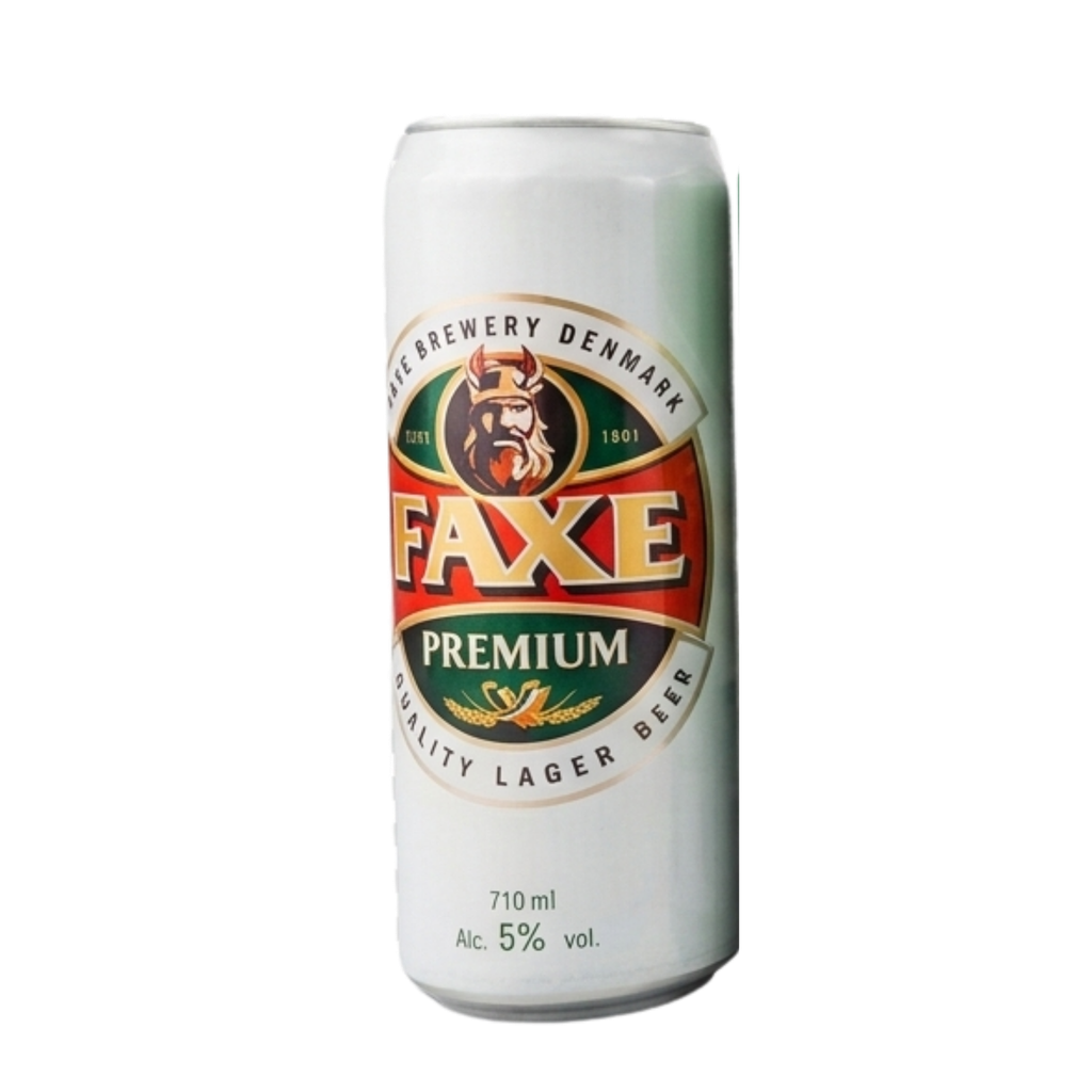 VASO LATA FAXE1 710CC