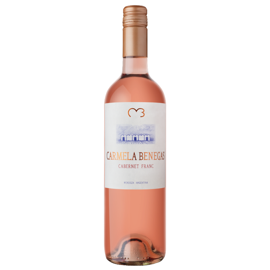 CARMELA BENEGAS ROSADO 750ML