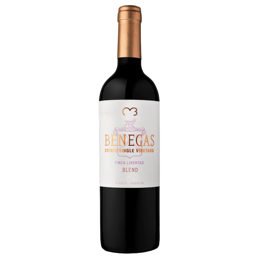 BENEGAS SINGLE VINEYARD BLEND 750ML