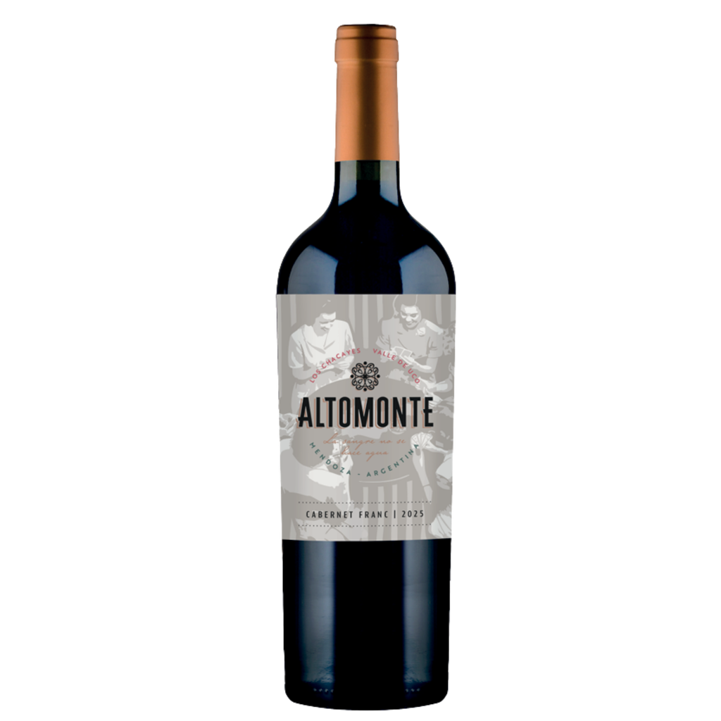 ALTOMONTE SANGRE CABERNET FRANC 750ML