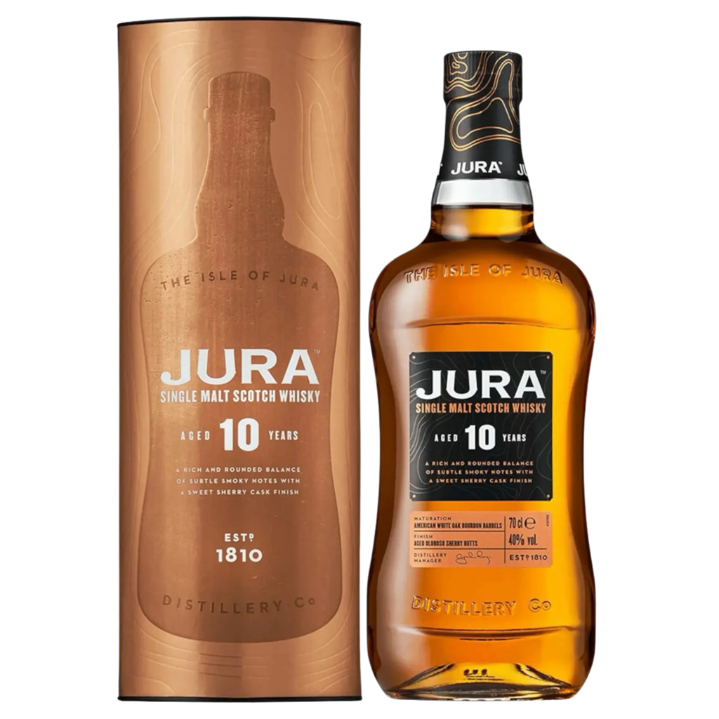 WHISKY JURA 10 AÑOS 700Cc