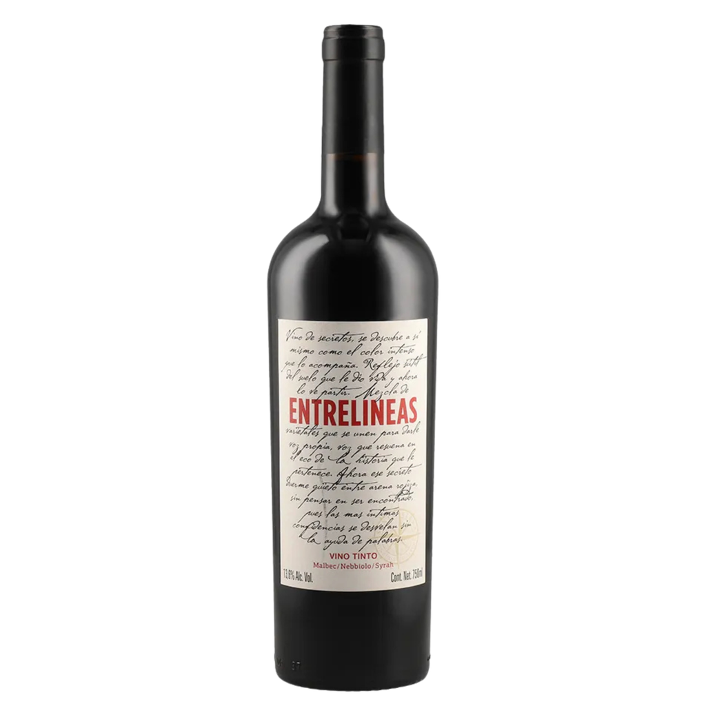 ENTRELINEAS MALBEC (2018) 750ML