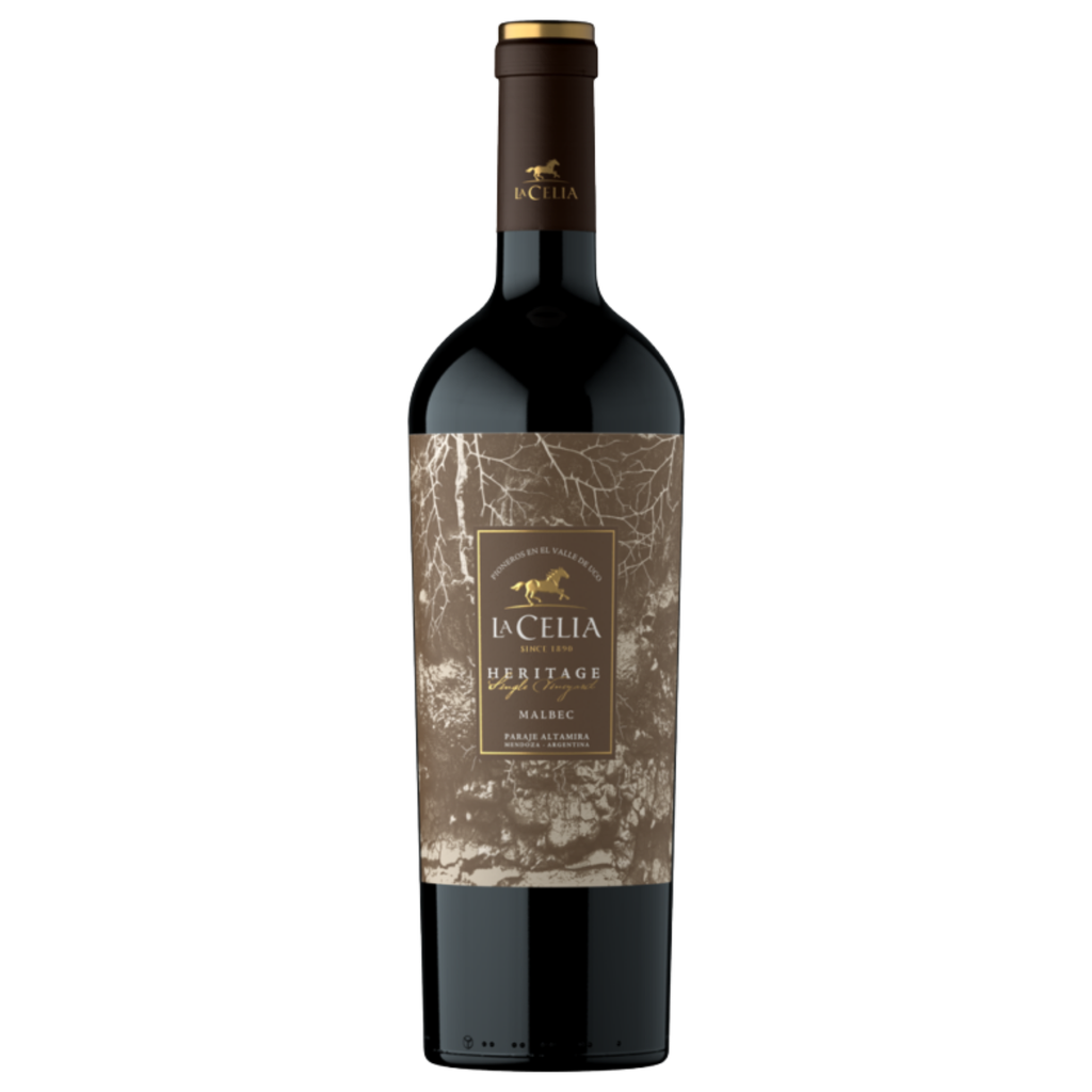 LA CELIA HERITAGE MALBEC 750ML 