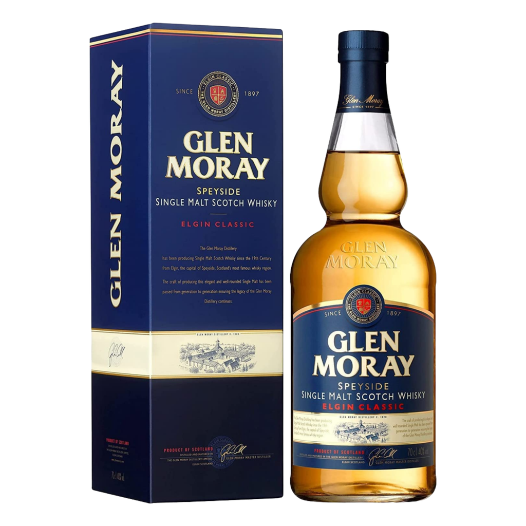 WHISKY GLEN MORAY SPEYSIDE ELGIN CLASSIC 700ML