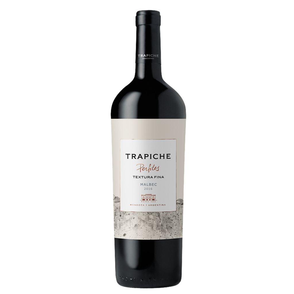 TRAPICHE PERFILES TEXTURA FINA MALBEC 750ML