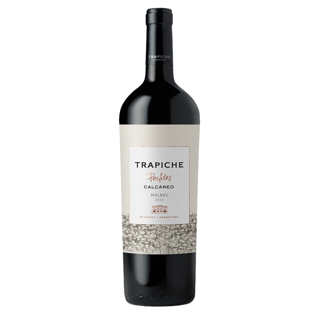 TRAPICHE PERFILES CALCAREO MALBEC 750ML