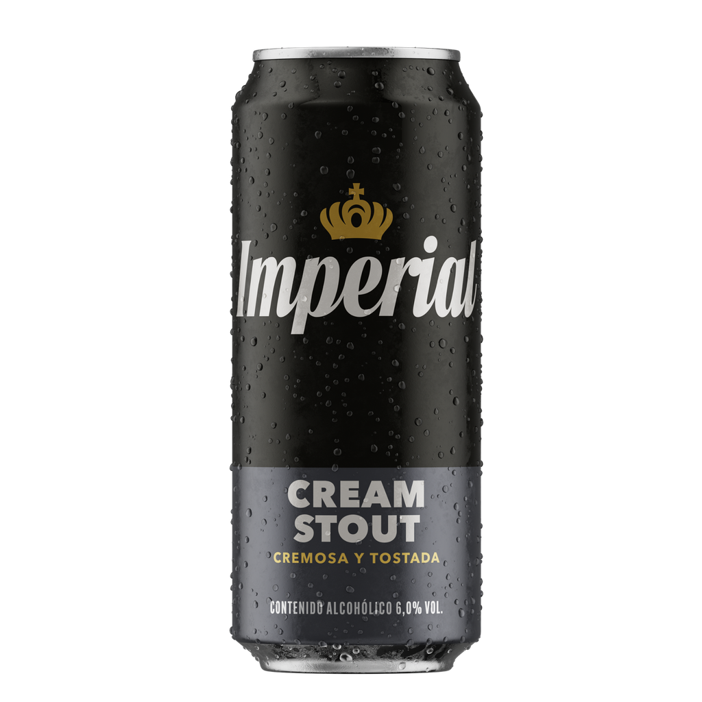 IMPERIAL CREAM STOUT LATA 473CC