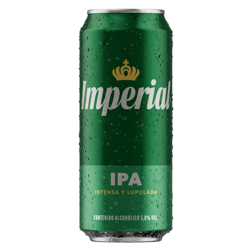 IMPERIAL IPA LATA 473CC 