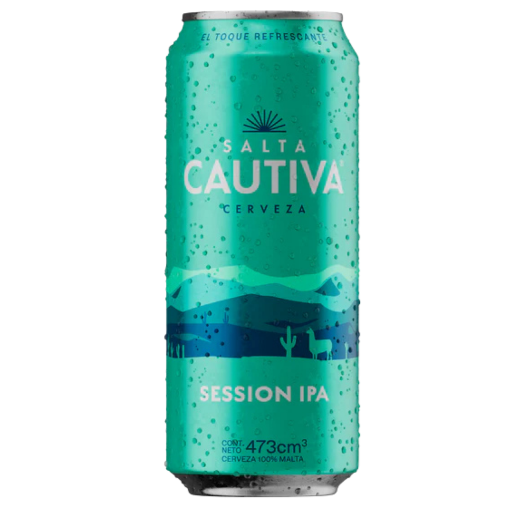 SALTA CAUTIVA SESSION IPA 473CC