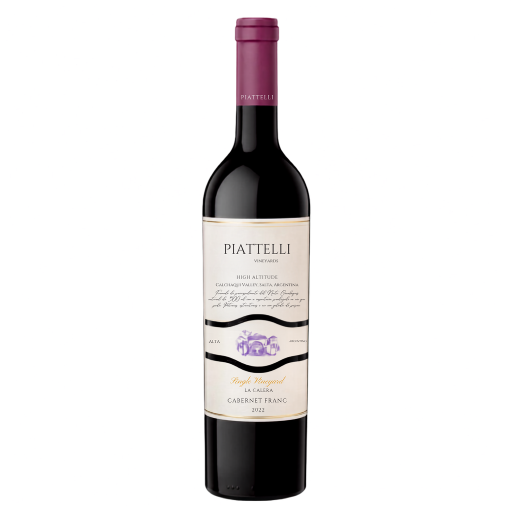 PIATTELLI SINGLE VINEYARD CABERNET FRANC (SALTA)