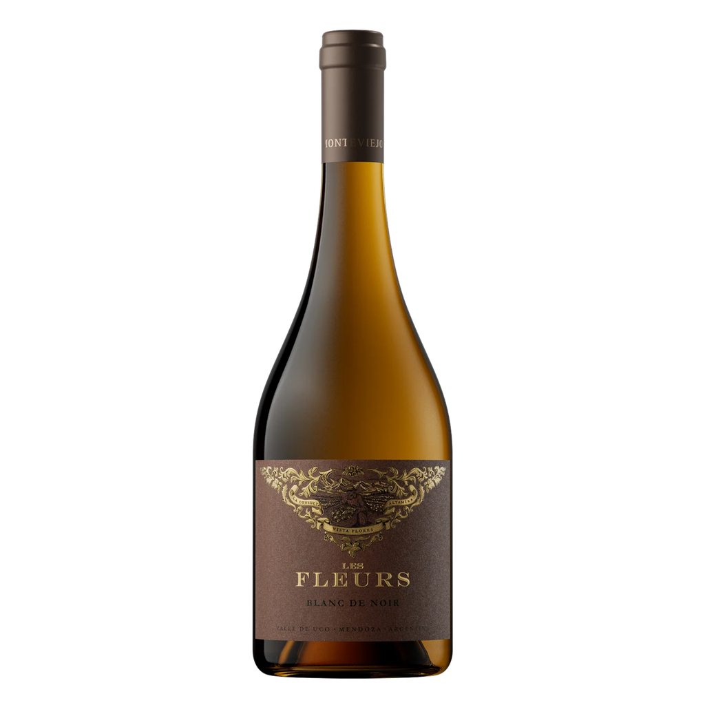 LES FLEUR BLANC DE NOIR 750ML 