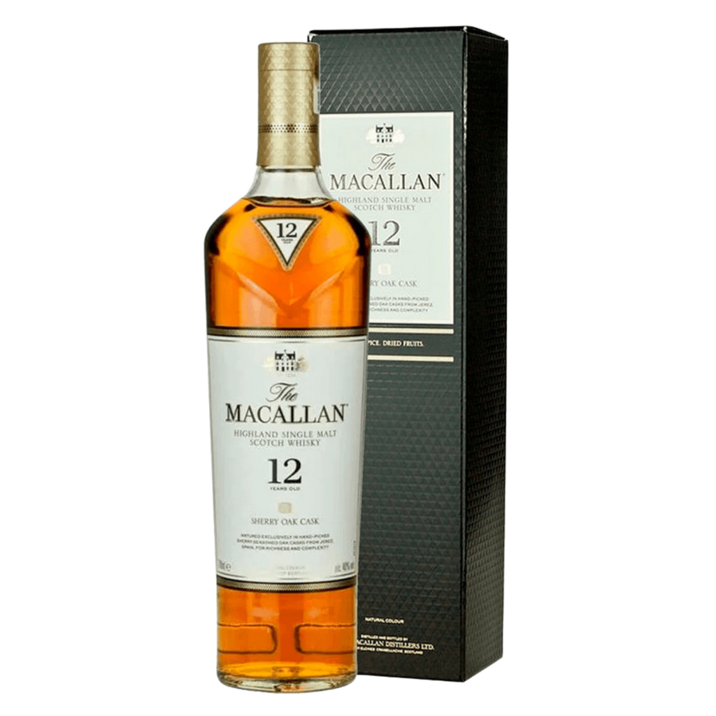WHISKY THE MACALLAN 12 AÑOS SHERRY CASK X 700CC