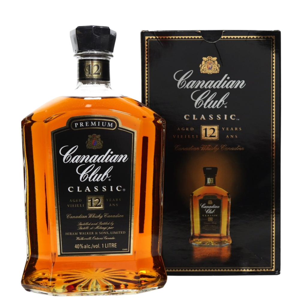 WHISKY CANADIAN CLUB 750 ML 