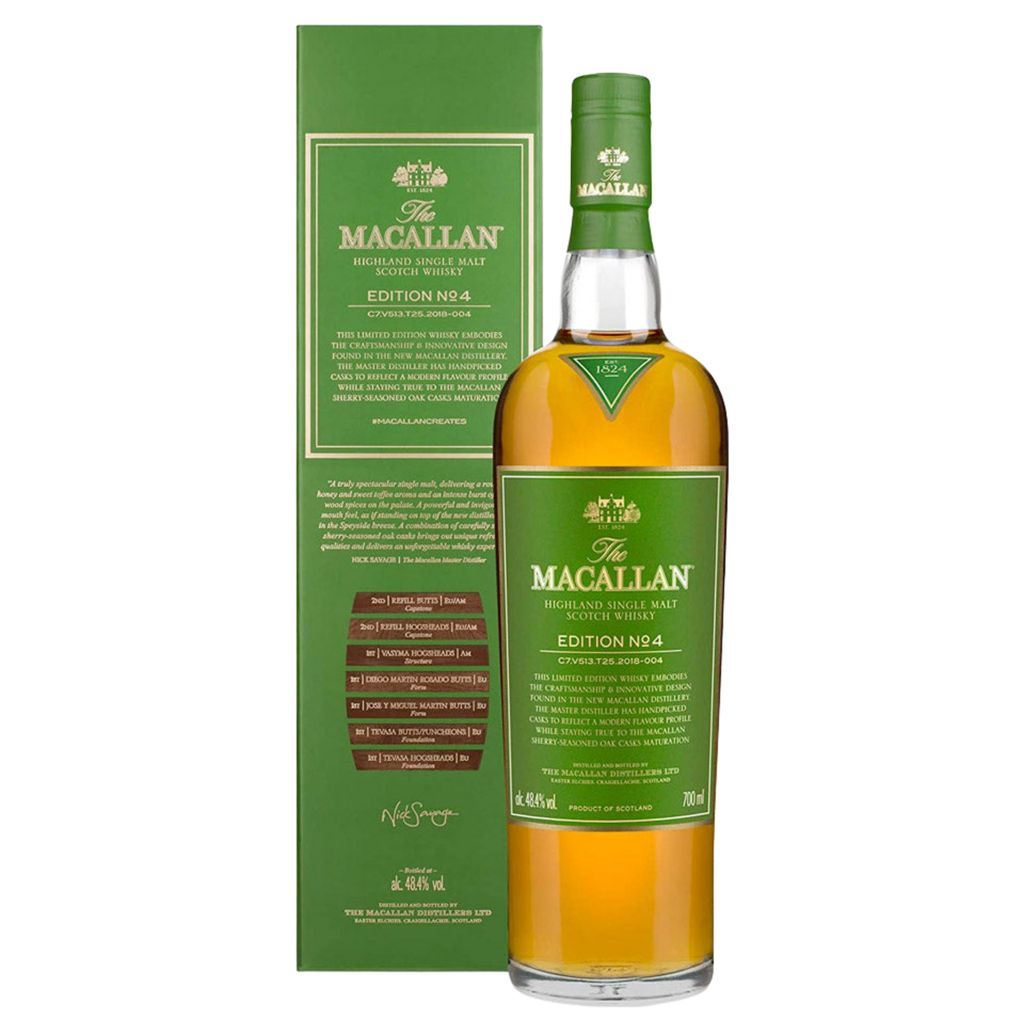 WHISKY THE MACALLAN EDITION Nº 4 700ML