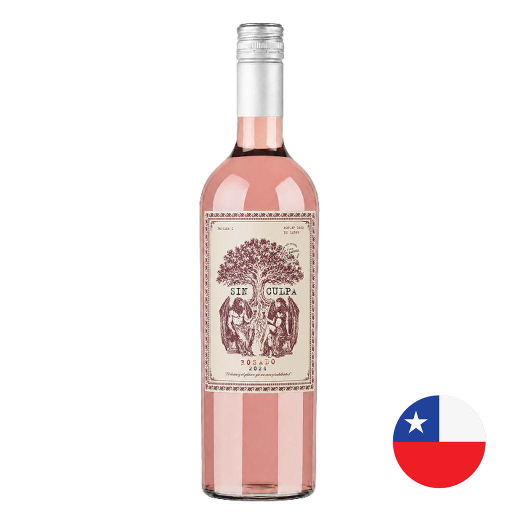 SIN CULPA ROSADO SIN ALCOHOL (CHILE) 750ML 