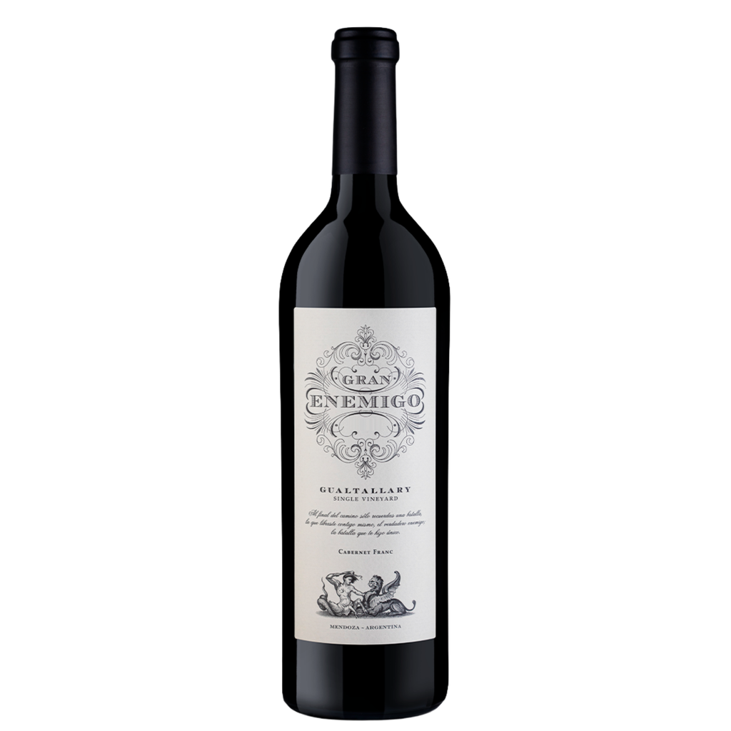 GRAN ENEMIGO CABERNET FRANC GUALTALLARY 2023 750ML 