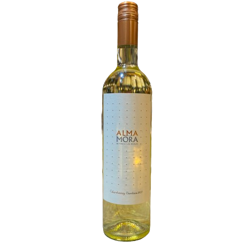 [3410] ALMA MORA CHARDONNAY 750ML