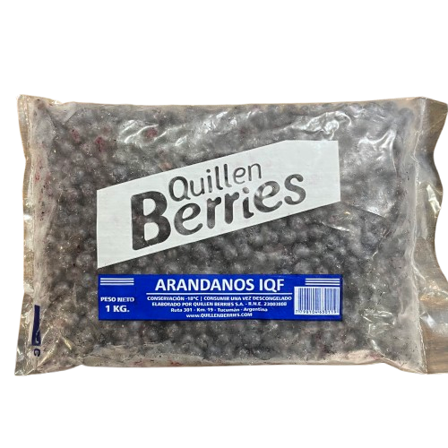 [92152] ARANDANOS CONGELADOS X 1KG