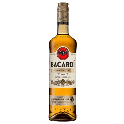 [3676] BACARDI CARTA ORO 980ML