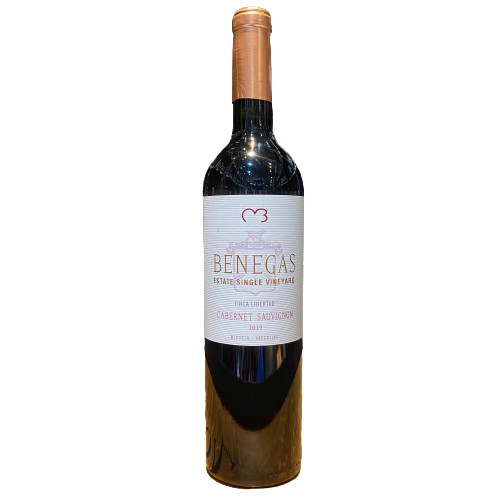 [99107] BENEGAS SINGLE VINEYARD CABERNET SAUVIGNON 750ML