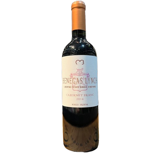 [97857] BENEGAS LYNCH CABERNET FRANC 750ML