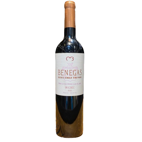 [92576] BENEGAS SINGLE VINEYARD MALBEC 750ML