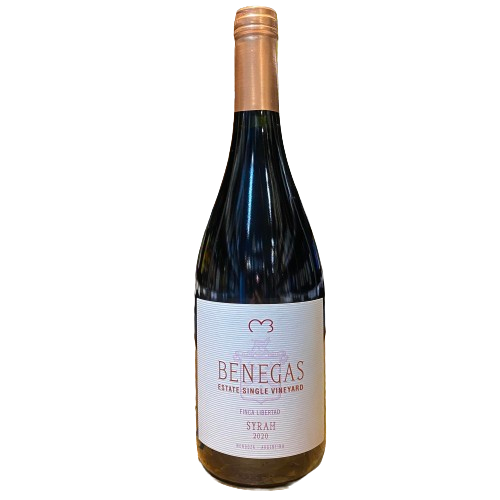 [91659] BENEGAS ESTATE SINGLE VINEYARD SYRAH 750ML