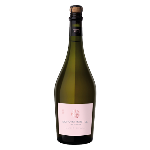 [91319] BONOMO MONTIEL BRUT NATURE - ROSE 750ML