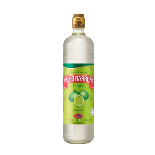 [3644] CACHACA VELHO BARREIRO LIMA 910ML
